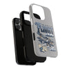 Vintage Airplane Phone Case, Tough Cases, Aviation Lover Gift, Pilot Accessory, Unique Smartphone Cover, Air Travel Enthusiast