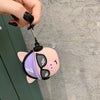 Hip Hop Pig Head AirPods Pro Bluetooth Wireless Headset Protective Cover