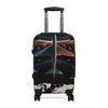 Vintage Airplane Suitcase - Travel Luggage for Aviators