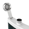 Adventurous Night Sky Flask - 6oz Stainless Steel Camping Flasks