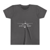 Airplane Mode Youth Tee — Kids Graphic Plane T-Shirt
