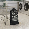 Laundry Bag — 'The Boeing 737' Aviation Humor Travel Laundry Sack