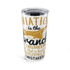 20oz Engineer Tumbler - "Imagination is the Essence of Engineering" Travel Cup