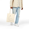 Travel Tote Bag - "Where to next?" Canvas Shopper
