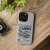 Vintage Airplane Phone Case, Tough Cases, Aviation Lover Gift, Pilot Accessory, Unique Smartphone Cover, Air Travel Enthusiast