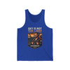 Aviation Tank Top "Sky Is Not The Limit" – Pilot Vintage Flight Graphic