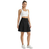High-waisted Athletic Skirt A-line Silhouette Figure-flattering