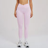Tight Fitting Brushed Yoga Pants