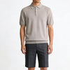 Mens Silk Lyocell Tencel Blend Short-Sleeve T-ShirtBlouse