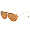 European And American Toad New Sunglasses