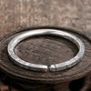 Fashion Temperament Handmade Silver Bracelet Children Ethnic Style Couple Gift