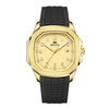 Fashion Sports Silicone Strap Alloy Watch