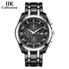 New Luminous Hands Alloy Mens Quartz Watch