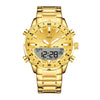 Steel Band Cool And Stylish Luminous Mens Watch