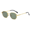 Metal Retro Feet Sunglasses European And American Fashion