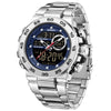 Simple Large-dial Three-hand Student Digital Watch