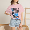 Eat Sleep Fly Repeat T-Shirt — Pilot & Aviation Travel Tee