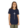 Youth Tee — Follow Your Dreams Airplane Graphic