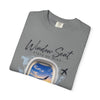 Window Seat T-Shirt — 'Window Seat: State of Mind' Airplane Travel Tee