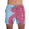 Magical Change Color Beach Shorts Summer Men Swimming Trunks Swimwear Swimsuit Quick Dry bathing shorts Beach Pant