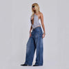 Women's Multi-beaded Loose Cool Jeans Women's