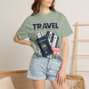 Travel Passport T-Shirt — Explore, Experience, Repeat Graphic Tee