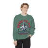 Born to Fly Sweatshirt – Unisex Garment-Dyed Fashion for Adventure Lovers, Perfect Gift for Aviators, Casual Wear, Travel Apparel, [...]