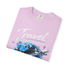 Travel the World T-Shirt — "Collect Moments" Adventure Graphic Tee