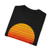 Adventure-Inspired Unisex Garment-Dyed T-shirt - 'The World Is Your Playground'