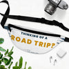 Adventure-Ready Fanny Pack | Travel Essential for Road Trips, Festivals, Hiking, Outdoor Events, Practical Gift