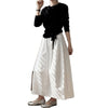 Womens Slimming Mid-length Skirt That Covers The Hips