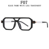 New Style Fashion Men's Thick Square Sunglasses