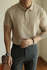 Spring And Summer Men's Polo Shirt Lapel Young Business Short Sleeve