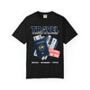 Travel Passport T-Shirt — Explore, Experience, Repeat Graphic Tee