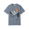 Travel More Worry Less T-Shirt — Mountain Hiker Adventure Tee