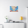 Matte Canvas, Stretched, 0.75" (Multi-Size)