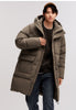 Winter Clothes For Couple Long Waterproof Thick Coat