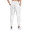 Aviator Style Athletic Joggers with Vintage Plane Design