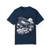 Vintage Airplane Graphic Unisex T-Shirt - Adventure Style Tee
