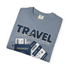 Travel Passport T-Shirt — Explore, Experience, Repeat Graphic Tee