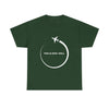 T-Shirt — "This Is How I Roll" Airplane Pilot Travel Tee