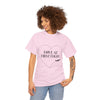 Love at First Flight T‑Shirt – Travel Plane Heart Tee