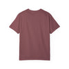 Adventure-Inspired Unisex Garment-Dyed T-shirt - 'The World Is Your Playground'