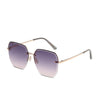 Lijia HD Edge Cutting Sunglasses Sunscreen And UV Protection Sunglasses 7139