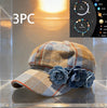 A British-style Casual Painter Hat That Is Versatile And Can Show Off Your Face