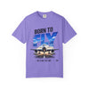 Born to Fly T-Shirt — Airplane Graphic Tee, "Sky Is Not The Limit" Aviation Pilot Shirt