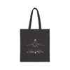 Airplane Runway Tote Bag – Pilot & Travel Lover Canvas Tote