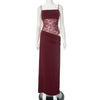 Y2K Lace Suspender Dress Fashion Sexy Lace Long Dresses Party Evening Club Beach Clothing For Women