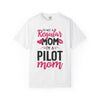 Pilot Mom T‑Shirt — "I’m Not a Regular Mom, I’m a Pilot Mom" Women's Aviation Gift