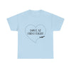 Love at First Flight T‑Shirt – Travel Plane Heart Tee